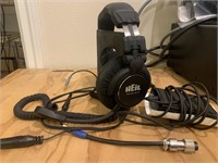 Pro Elite Heli Headset with foot switch