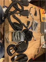 Misc Radio communication lot- Handhelds, adapters