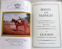 1956 Boot and Saddles 1st Edition Hard Cover