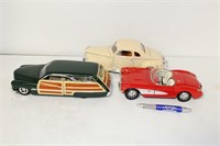 4 VARIOUS BRAND MODEL CARS