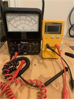 Simpson 260 Ohm Meter & M6013 capacitor meter