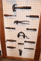 Shoe Tools including Shoe Makers Hammer, Bottom