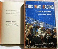 1953 This Was Racing Ltd Ed Leatherbound Signed