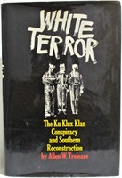 1971 White Terror KKK Conspiracy Signed 1st Ed