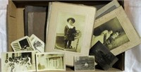 Lot of Tintype/Cabinet & Gelatin Silver Photos