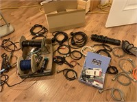 misc Cord, Connector & wire electrical lot
