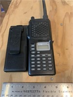 Icon handheld walkie talkie