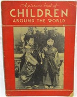 1934 Children Around the World Picture Book