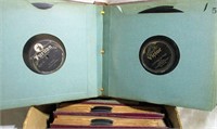 Lot of 5 Albums Antique 10" 78 RPM Records