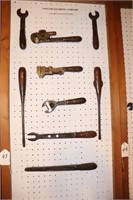 Antique Perfect Handle Tools by HD Smith