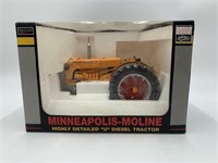 Minneapolis-Moline Highly Detailed U Diesel