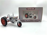 Silver King Model "41" 3 Wheel Tractor