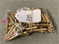 885. Fed. .223 55gr, 100 Rnds in Bag (1x The