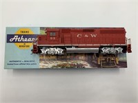 Athearn C&W Train Engine