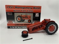 1951 Montgomery Ward Narrow Front Tractor