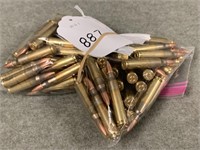 887. Fed. .223 55gr, 100 Rnds in Bag (1x The