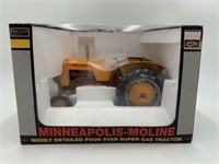 Minneapolis-Moline Four Star Super Gas Tractor