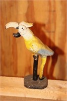 Parrot Cast Iron Bottle Opener