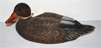 Hen Mallard Duck Decoy by Bill Kell II 1992