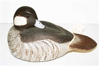 Hen Bufflehead Duck Decoy by Bill Kell II 1989