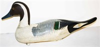Upper Bay Pintail Wooden Duck Decoy by Brayant