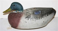 Drake Mallard Wood Duck Decoy by Jake Mowery