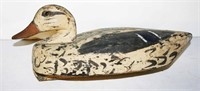 Hen Mallard Wood Duck Decoy by Gene Bruaw