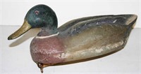 Drake Mallard Plastic Duck Decoy by Herters