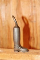 Vintage Boot Cork Screw and Bottle Opener