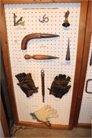 Lot of Agriculture and Animal Implements