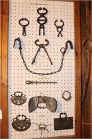 Agriculture & Animal Implements including Bull
