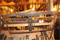 Antique Wentworths No 3 Saw Vice Patd 1879 with