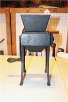 Antique Ice Cutting Machine Patented Nov 16, 1880