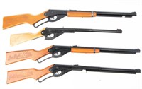 Firearm Assorted BB Guns 4 Rifles Red Ryder Etc