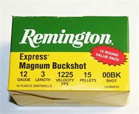 Remington 12 Ga. Magnum Buckshot