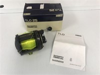 TLD 25 Shimano Reel