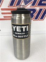 Yeti Rambler 26ozBottle ( no cap on lid )