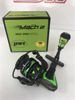 Lew’s Mach 2 MH2-300A  Spinning Reel
