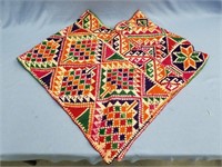 Hand embroidered shawl                      (O 105