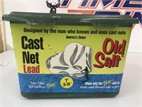 Old Salt- Cast Net Lead