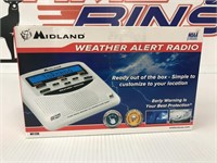 Midland Weather Alert Radio