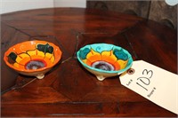 Cute handpainted bowls