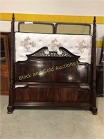 Thomasville mahogany 4 poster king size bed