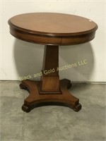 30 inch round lamp table