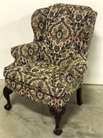 Thomasville wingback upholstered side chair