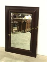 The Bombay Company 30 x 43 beveled mirror