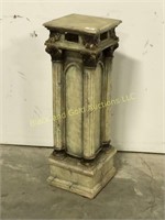 31 inch column pedestal