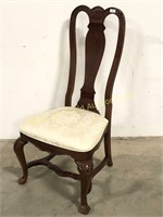 Single Bernhardt furniture side chair