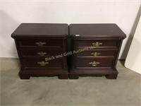 (2) End Table/ Night Stands