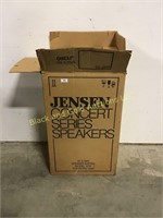 Jensen 12" 3-Way Speaker